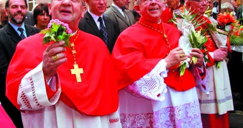 Procesja ze św. Stanisławem