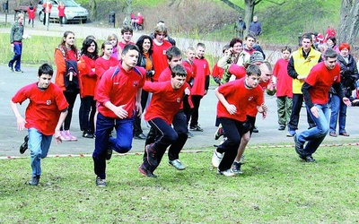  W olsztyńskim biegu wzięło udział ponad 300 wolontariuszy