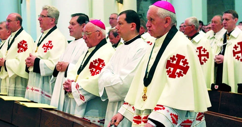 Nowi rycerze Bożego Grobu