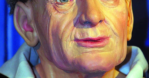 Bł. Czeslaw jak żywy