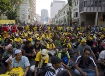 Malezja: Demonstracja opozycji w Kuala Lumpur