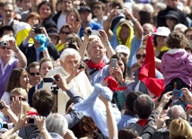 Papież wobec żywiołów