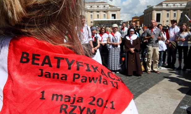 Mija rok z błogosławionym