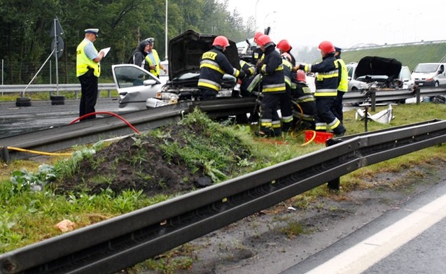 Zginęło 25 osób. Winne głównie ludzkie błędy