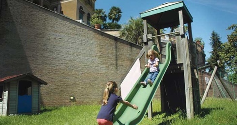 Papieski gwardzista i jego rodzina