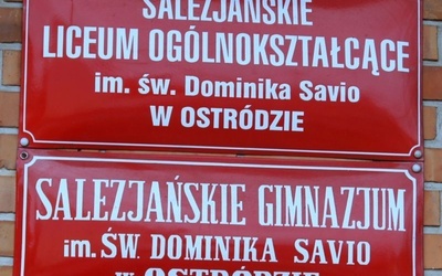 Salezjanie w Ostródzie prowadzą liceum i gimnazjum