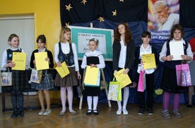 Laureaci II Międzyszkolnego Konkursu Poezji Religijnej