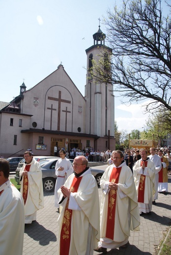 90-lecie franciszkanów na Ziemi Rybnickiej