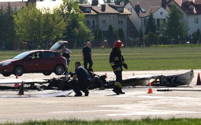 Katastrofa samolotu w Warszawie