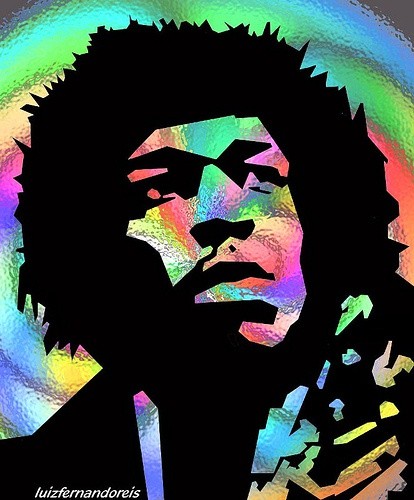 David Garibaldi Giclee - Jimi Hendrix Purple Haze