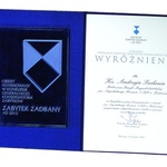 Wręczenie nagród odbyło się w Międzynarodowym Dniu Ochrony Zabytków 18 kwietnia w Stargardzie Szczecińskim