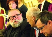  Udział w zjeździe wziął wybitny językoznawca prof. Jerzy Bralczyk