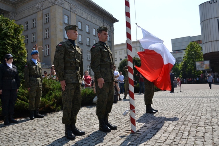 3 maja w Chorzowie, Rybniku i Katowicach