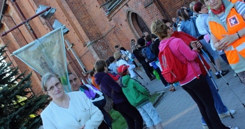 Przed drogą