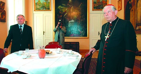 Podziękowanie od premiera