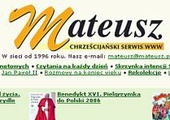 Jubileusz 'Mateusza'