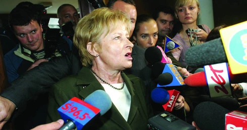 Oskarżony Wieczorek