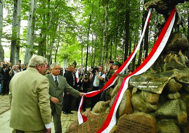 „Ogień” ma pomnik