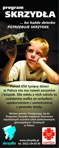 Każde dziecko potrzebuje skrzydeł