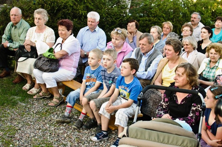Nabożeństwa majowe na Warmii