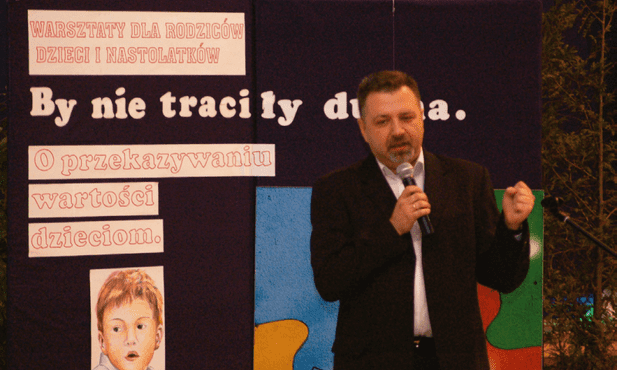 Żeby dzieci nie traciły ducha