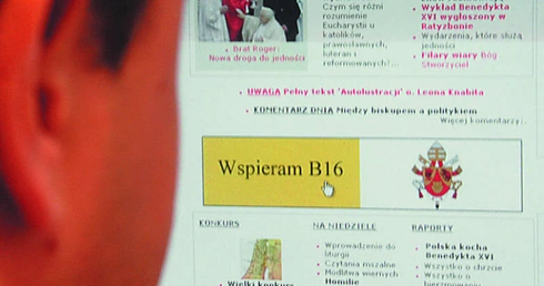 Wspieram Benedykta XVI