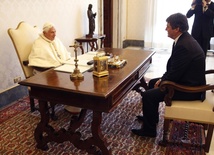 Prezydent Albanii u papieża