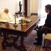 Prezydent Albanii u papieża