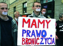 Uczciwy broni życia