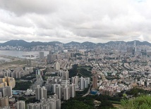 Katolicy z anglikanami w Hong Kongu