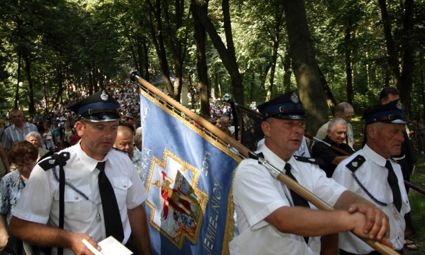 Podkarpaccy strażacy pielgrzymowali