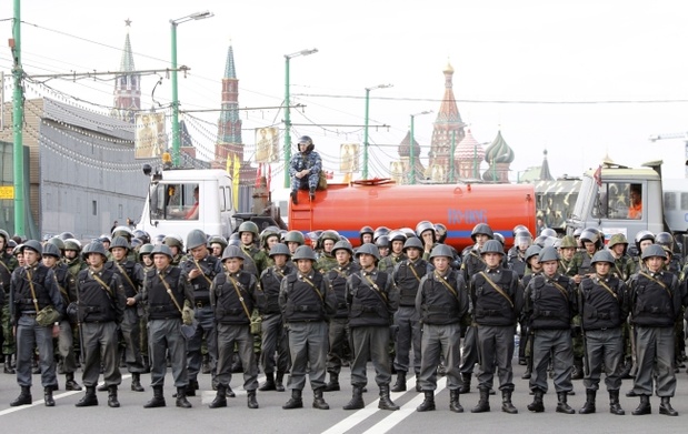 Inauguracja prezydentury Putina