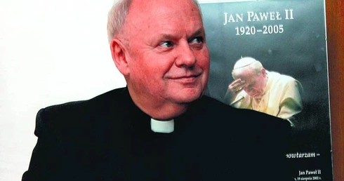 Ks. rektor Stanisław Budyń