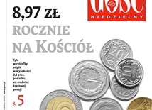 8,97 zł na Kościół