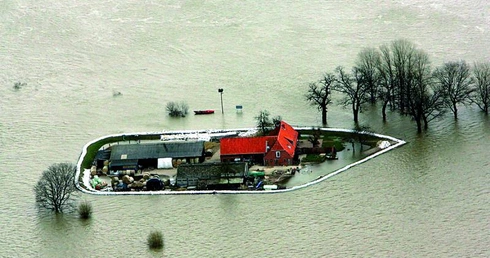 Miasta pod wodą