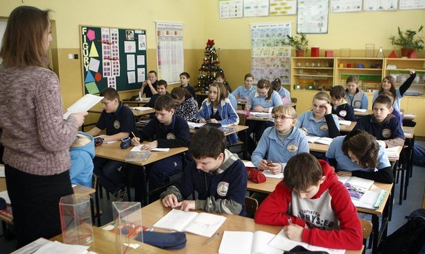 Bezradny jak polski nauczyciel?