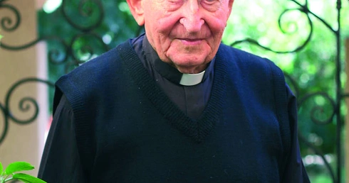 Zmarł o. Marian Żelazek
