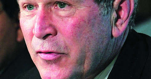 Prezydent USA George W. Bush przekonywał Senat do ...