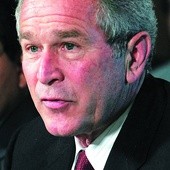 Prezydent USA George W. Bush przekonywał Senat do ...