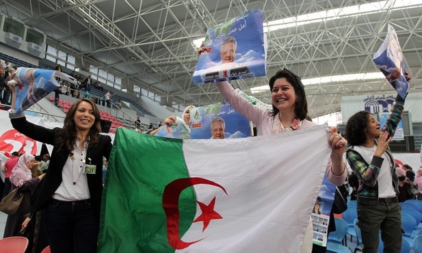 Dziś wybory w Algierii