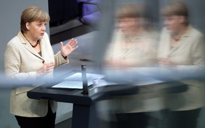 Merkel porównała Ukrainę do Białorusi