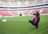 Poświęcenie kaplicy na Stadionie Narodowym