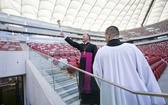Poświęcenie kaplicy na Stadionie Narodowym