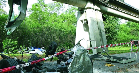 Tragedia w szybkim pociągu