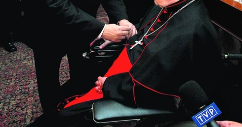 Kardynał odznaczony