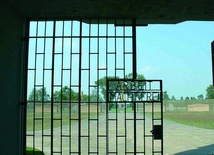 Pomnik w Sachsenhausen