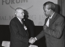 Były prezydent RPA broni apartheidu