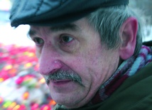 - Przyszedłem tu, by pomodlić się, oddać cześć tym ludziom