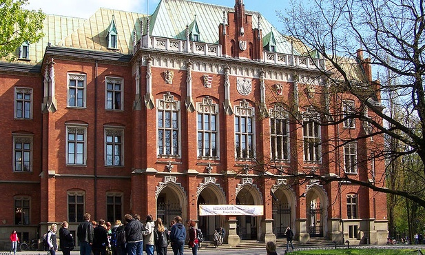Jagielloński najlepszą uczelnią w Polsce