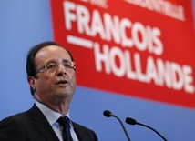 Rozpoczęła się inauguracja Hollande'a